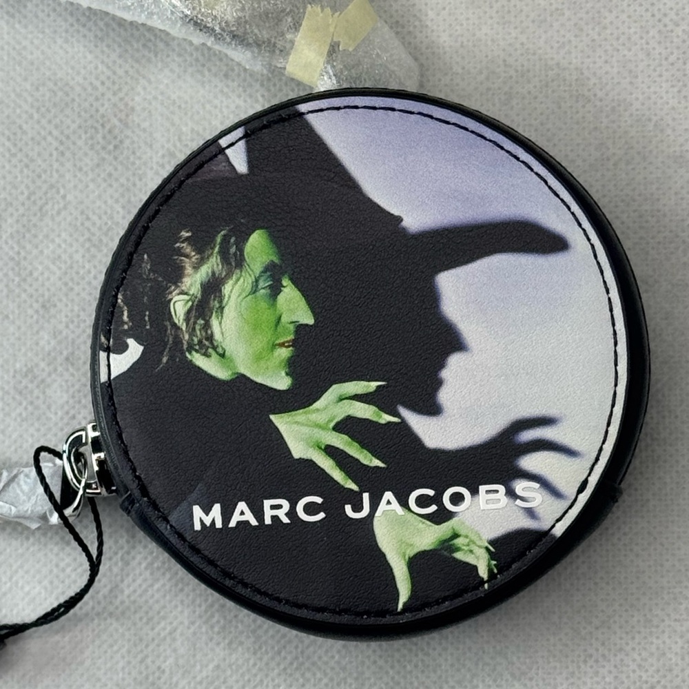 NWT Marc Jacobs x ‘The Wizard of Oz’ Bad Witch Coin Purse Limited Edition